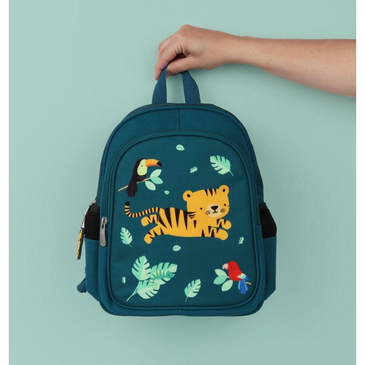 A little lovely company Backpack with Isothermal case Jungle tiger ...